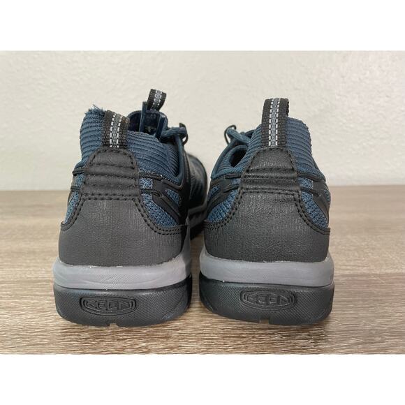 Keen Utility Flint II Steel Toe Work Shoes Women's 7 Blue EH Slip Resistant - Picture 9 of 14